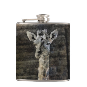 Baby Giraffe Flachmann