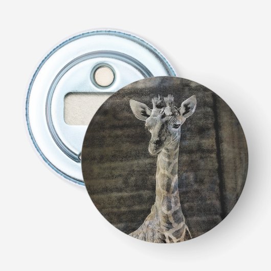 Baby Giraffe Flaschenöffner (Vorderseite)