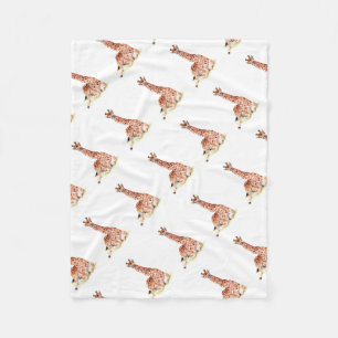 Baby Giraffe Fleecedecke