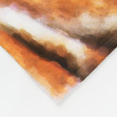 Baby Giraffe Fleecedecke (Ecke)