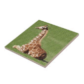 Baby-Giraffe Fliese (Seite)