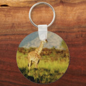 Baby-Giraffe für Schlüsselanhänger und Schlüsselan (Vorderseite)