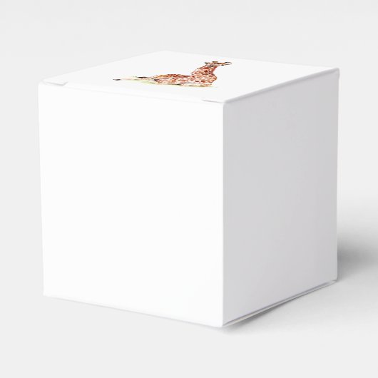 Baby Giraffe Geschenkschachtel (Vorderseite)