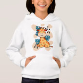 Baby Giraffe Hoodie (Vorderseite)
