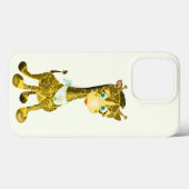 Baby Giraffe iPhone Case (Rückseite (Horizontal))