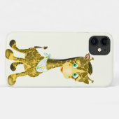 Baby Giraffe iPhone Case Geschenk - Farben auswähl (Rückseite (Horizontal))