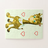 Baby Giraffe Jigsaw Puzzle (Horizontal)