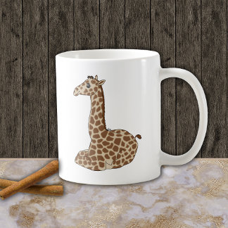 Baby Giraffe Kaffeetasse