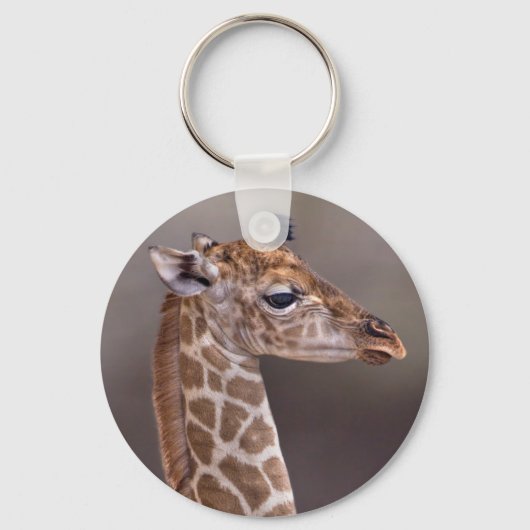 Baby Giraffe Keyring Schlüsselanhänger (Vorderseite)