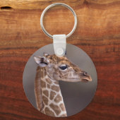 Baby Giraffe Keyring Schlüsselanhänger (Vorderseite)