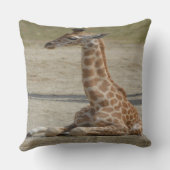 Baby Giraffe Kissen (Rückseite)