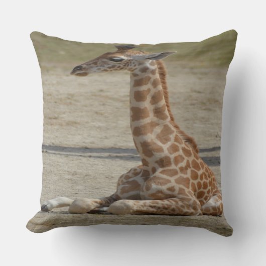 Baby Giraffe Kissen (Vorderseite)