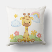 Baby Giraffe Kissen (Rückseite)