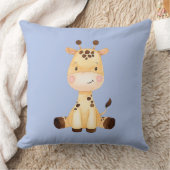 Baby Giraffe Kissen (Decke)