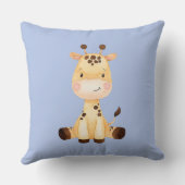 Baby Giraffe Kissen (Rückseite)