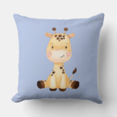 Baby Giraffe Kissen (Vorderseite)