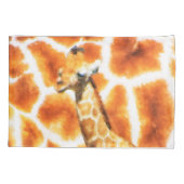 Baby Giraffe Kissenbezug (Rückseite-Links)
