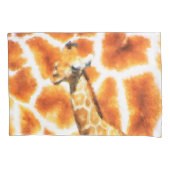 Baby Giraffe Kissenbezug (Vorderseite-Links)
