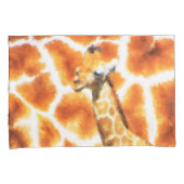 Baby Giraffe Kissenbezug (Vorderseite-Rechts)