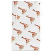 Baby Giraffe Kleine Geschenktüte (Vorderseite)