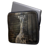 Baby Giraffe Laptopschutzhülle (Vorderseite Links)