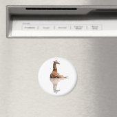BABY GIRAFFE MAGNET (In Situ (Geschirrspüler))