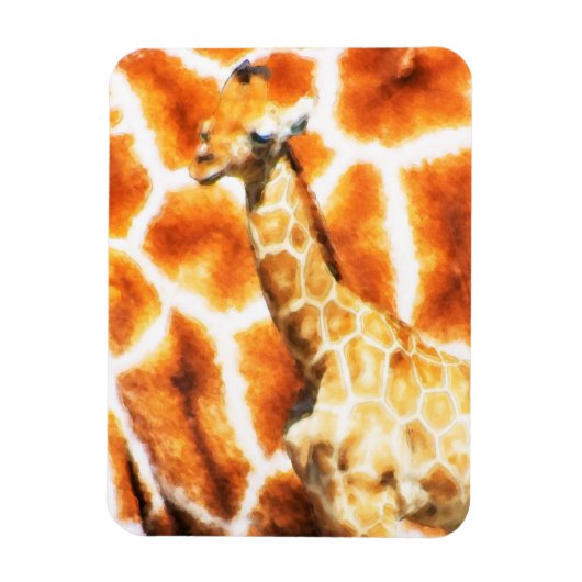 Baby Giraffe Magnet (Vertikal)