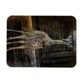 Baby Giraffe Magnet (Horizontal)