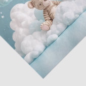 Baby Giraffe mit all seinen Freunden Seidenpapier (Detail)