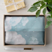 Baby Giraffe mit all seinen Freunden Seidenpapier (Geschenk)