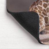 Baby-Giraffe Mousemat Mousepad (Ecke)