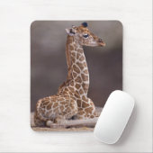 Baby-Giraffe Mousemat Mousepad (Mit Mouse)