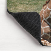 Baby-Giraffe Mousepad (Ecke)