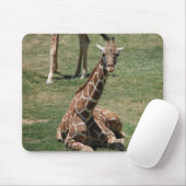 Baby-Giraffe Mousepad (Mit Mouse)