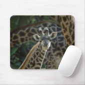Baby Giraffe Mousepad (Mit Mouse)