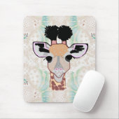 Baby-Giraffe Mousepad (Mit Mouse)
