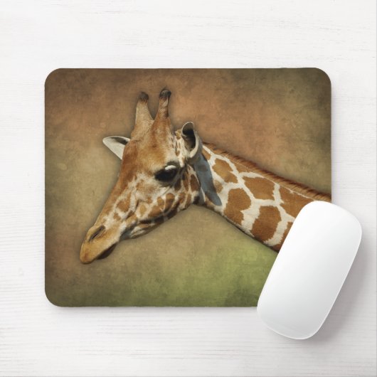 Baby Giraffe Mousepad (Mit Mouse)