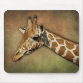 Baby Giraffe Mousepad (Vorne)