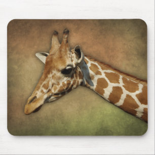 Baby Giraffe Mousepad