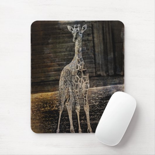 Baby Giraffe Mousepad (Mit Mouse)