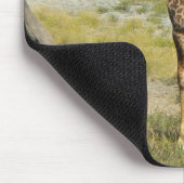 Baby Giraffe Mousepad (Ecke)