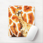 Baby Giraffe Mousepad (Mit Mouse)