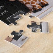  Baby Giraffe Neutral  pregnancy announcement  Puzzle (Seite)