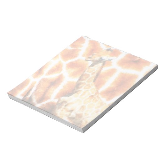 Baby Giraffe Notizblock (Rotiert)