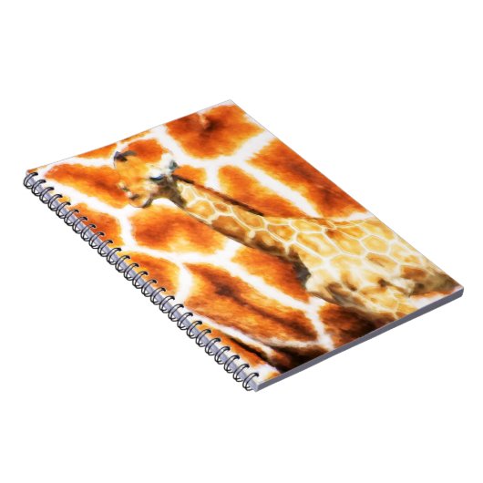 Baby Giraffe Notizblock (Rechte Seite)