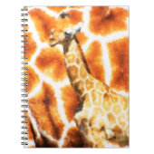 Baby Giraffe Notizblock (Vorderseite)