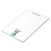 Baby Giraffe Notizblock (angewinkelt)