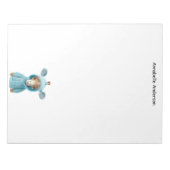 Baby Giraffe Notizblock (Vorderseite)