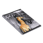 Baby Giraffe Notizblock (Rechte Seite)