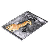 Baby Giraffe Notizblock (Linke Seite)